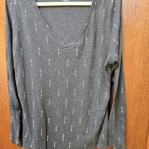 Sonoma v-neck long-sleeve t-shirt